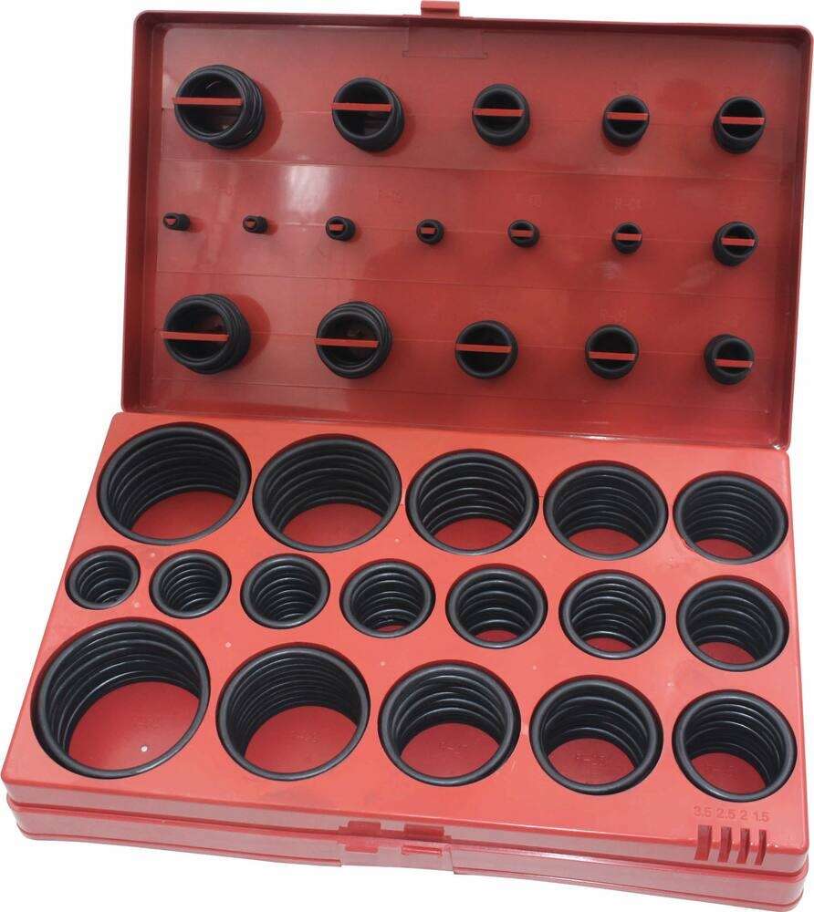 Image du produit JOINTS TORIQUES &Oslash; 3 A 50MM BOITE DE 408 PIECES