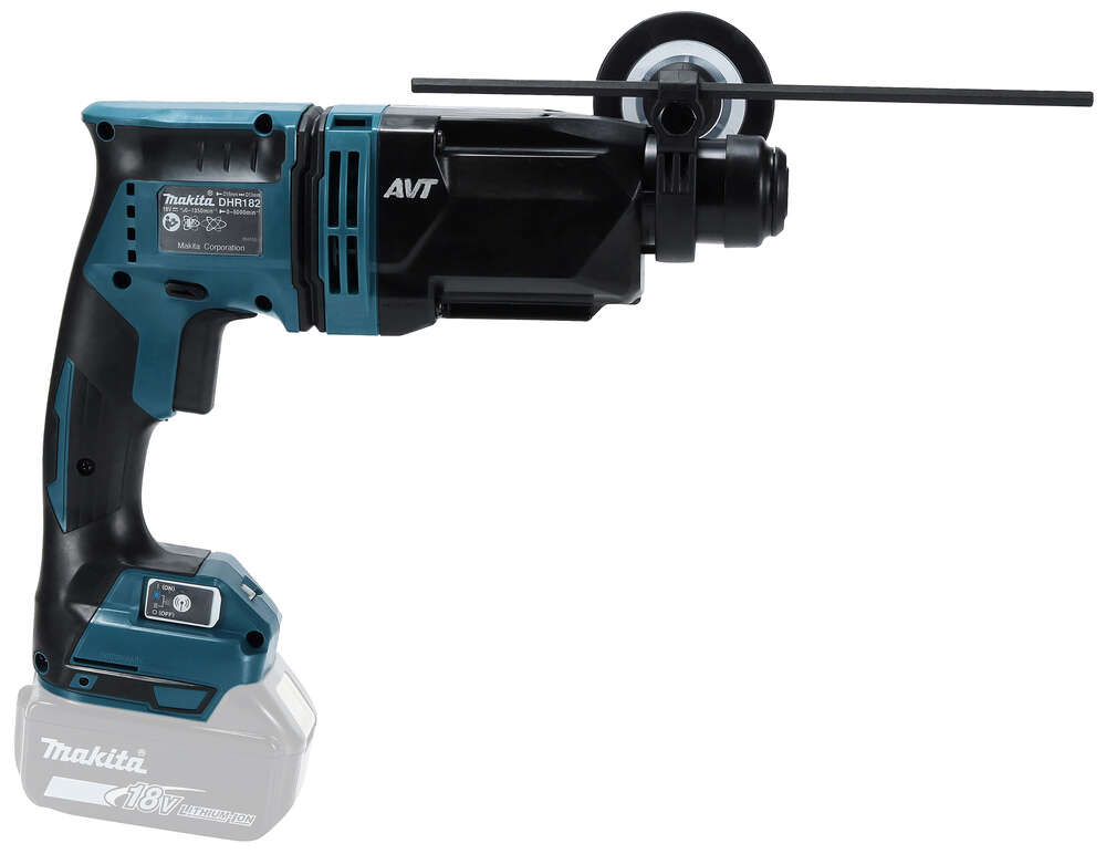 Image du produit PERFORATEUR DHR182Z 18V MAKITA 1,7J SANS BAT