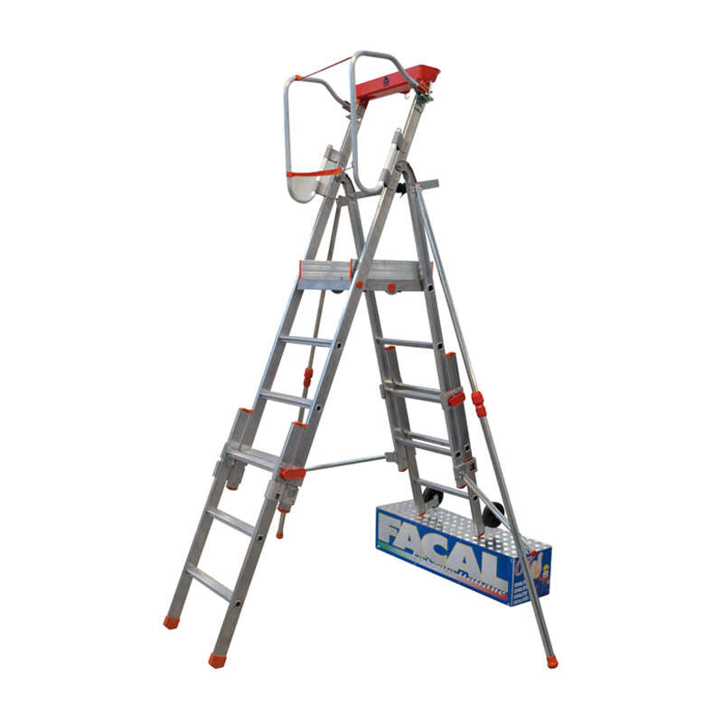 Image du produit PLATEFORME CHANT.EUROPA 4/6 MARCHES  1.11X3.60 ML