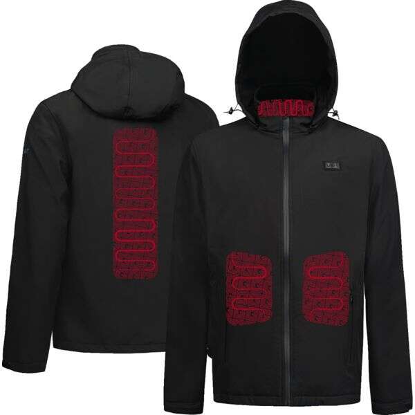 Image du produit VESTE SOFTSHELL CHAUFFANTE - NOIR G HEAT (BATTERIE ET C&Acirc;BLE INCLUS)