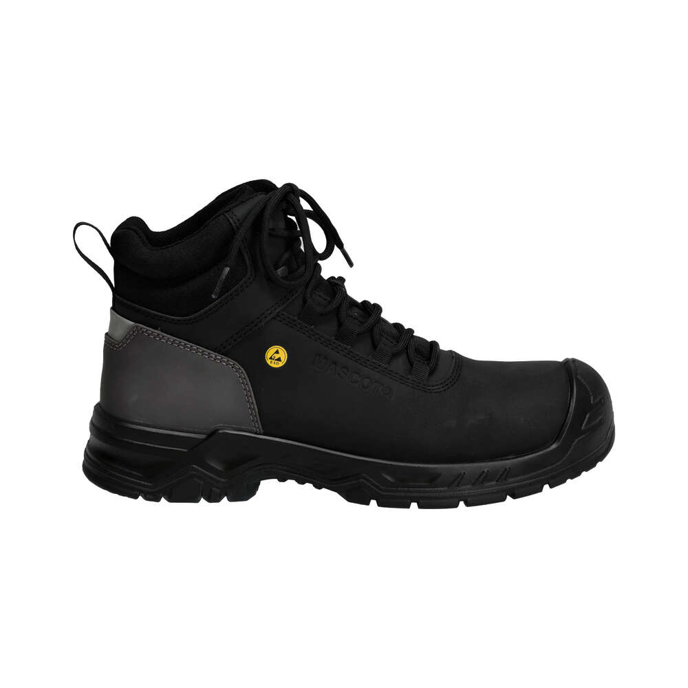 Image du produit CHAUSSURE NOIR HAUTE LACET S3S MASCOT