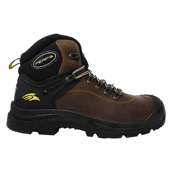 Image du produit CHAUSSURE DE S&Eacute;CURIT&Eacute; HAUTE PB1C MARRON ET NOIRE, S3 SRC