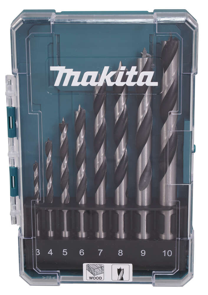 Image du produit COFFRET 8 FORETS BOIS CYLINDRIQUES D 3 4 5 6 7 8 9 10