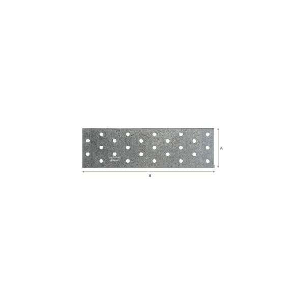 Image du produit PLAQUE PERFOREE 40/120/2
