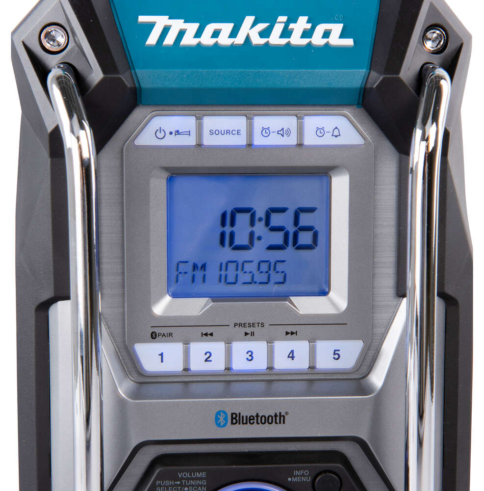 Image du produit RADIO CHANTIER BLUETOOTH - CXT&reg; - LXT&reg; - XGT&reg; - 12V 18V 40V MAKITA MR002G SEUL