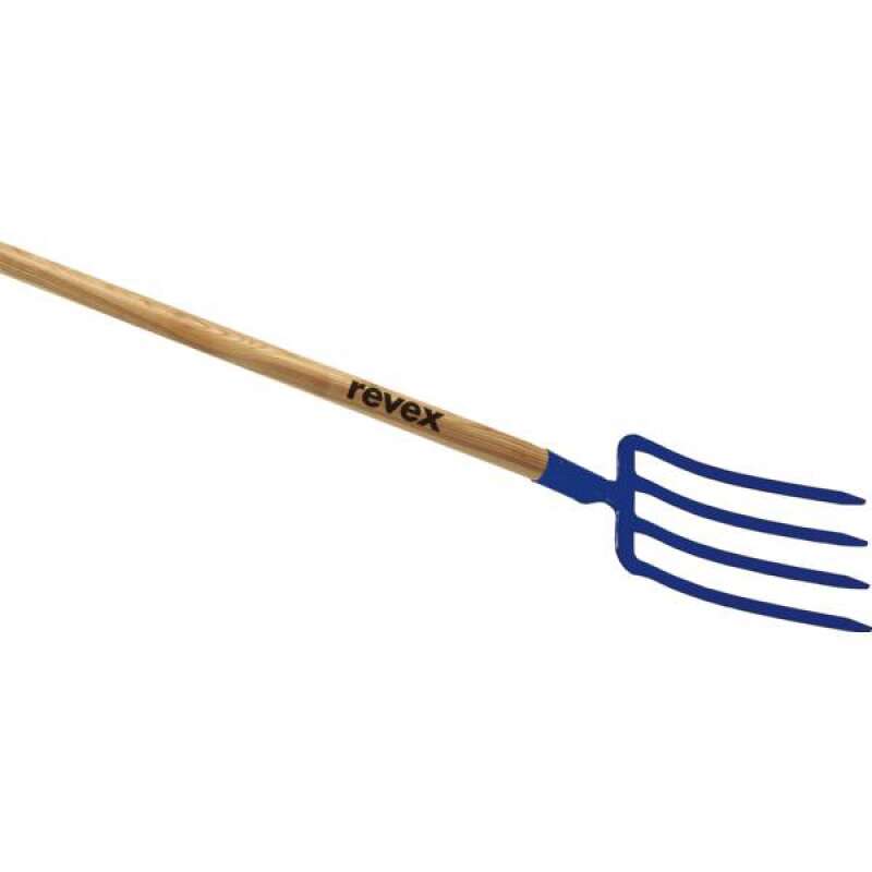 Image du produit FOURCHE A B&Ecirc;CHER 4 DENTS MANCHE BOIS POMME REVEX