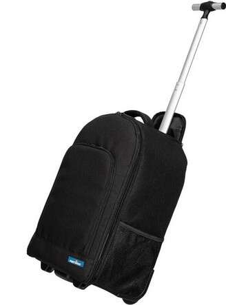 Image du produit SAC &Agrave; DOS &Agrave; ROULETTES NOIR