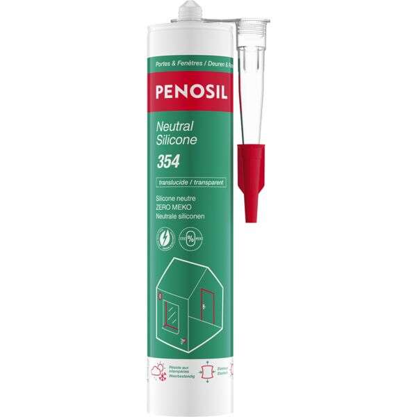 Image du produit CARTOUCHE MAST SILICONE 352C BLANC 300ML JOINT PANNEAUX FACADE
