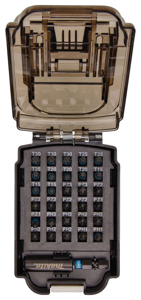 Image du produit COFFRET EMBOUTS FORMAT "BATTERIE" IMPACT 30 PIECES ET PORTE EMBOUTS MAKITA