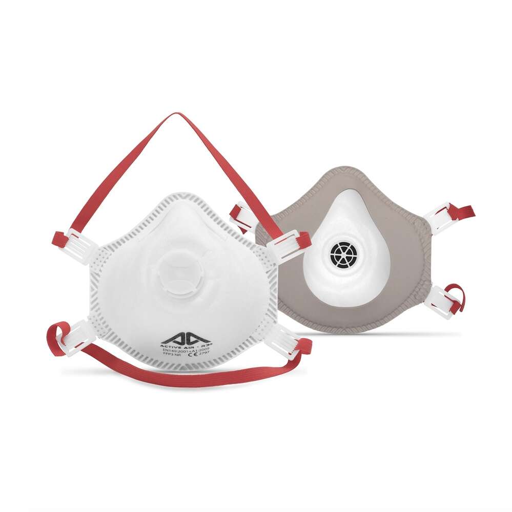 Image du produit MASQUE FFP3 COQUE VALVE (BTE10) R32