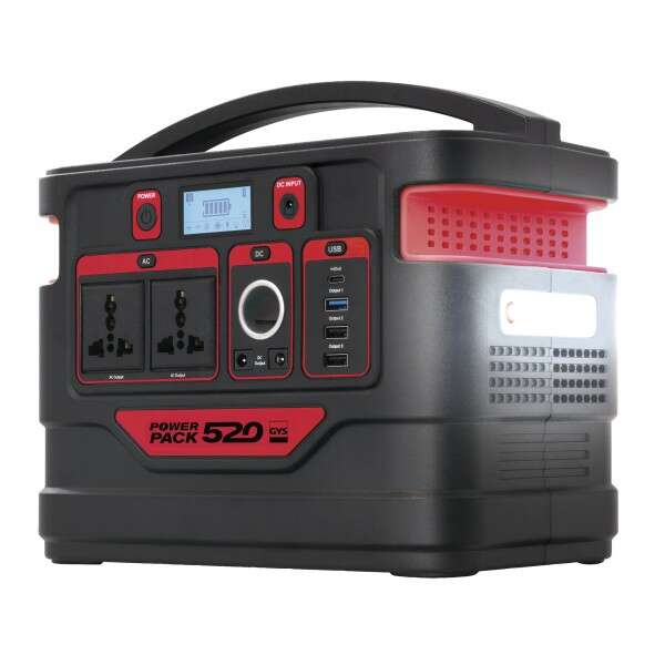 Image du produit -- POWER PACK 520 LITHIUM NOMAD GYS