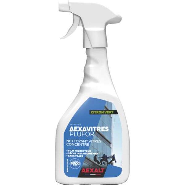 Image du produit AEXAVITRES PLUFOR NETTOYANT CONCENTR&Eacute; POUR VITRES, MIROIRS 750ML