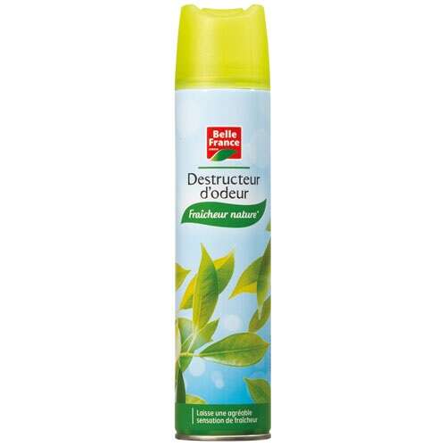 Image du produit BOMBE DESODORISANTE BELLE FRANCE 300ML