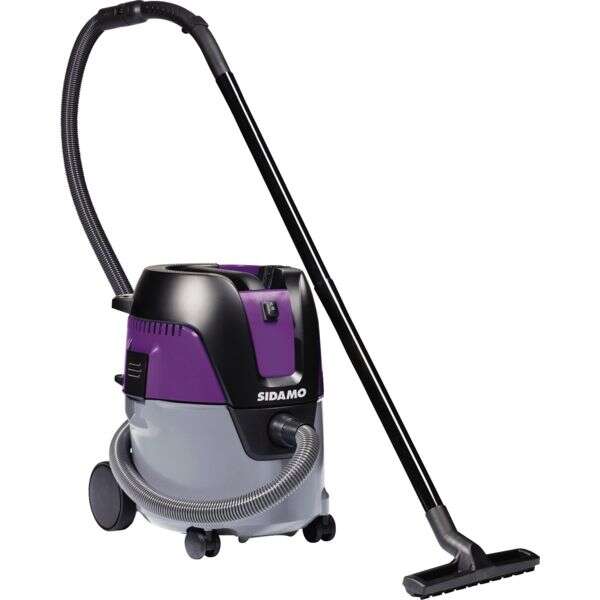 Image du produit ASPIRATEUR CUVE POLYPRO DCP25 S SYNCHRO SIDAMO 1250W 20L