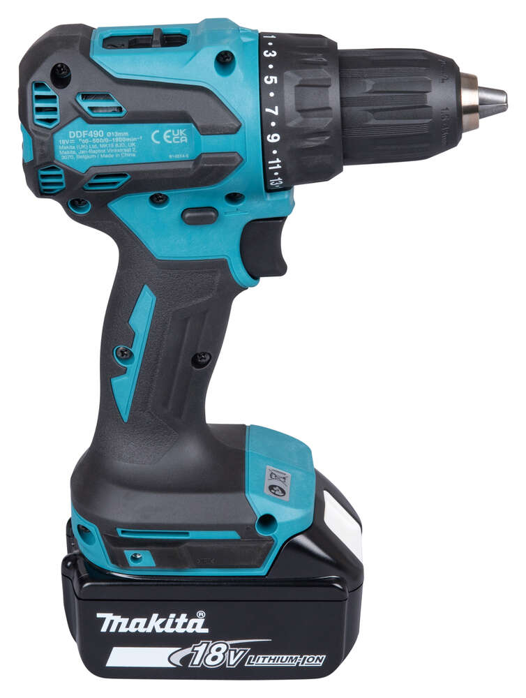 Image du produit PERCEUSE VISSEUSE LXT&reg; DDF490RTJ 65NM + 2 BATTERIES 5AH + 1 CHARGEUR