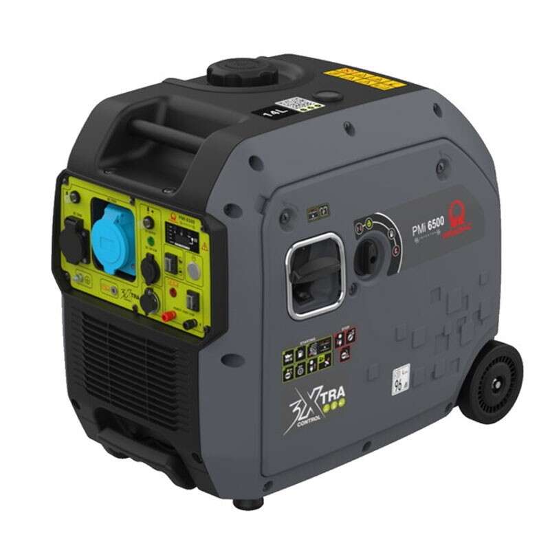 Image du produit GROUPE ELECTROGENE INVERTER PMI6500 PRAMAC 6500W