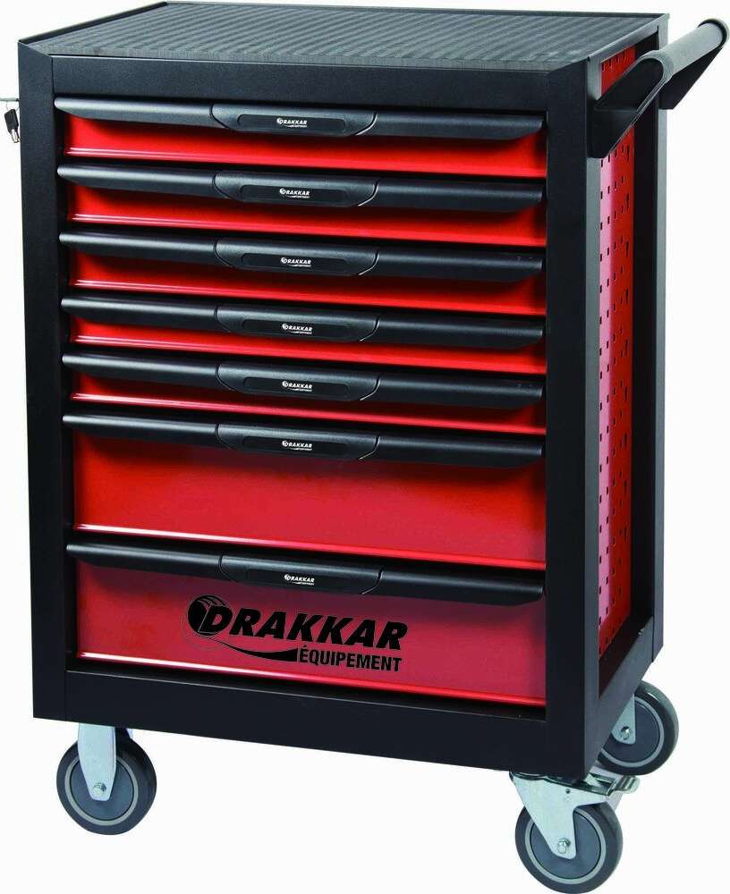 Image du produit SERVANTE DRAKKAR  7 TIROIRS 176 OUTILS