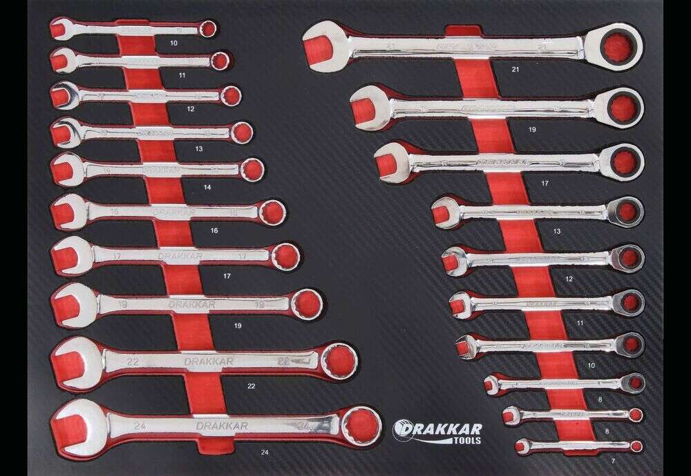 Image du produit SERVANTE DRAKKAR  7 TIROIRS 176 OUTILS