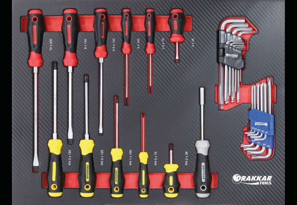 Image du produit SERVANTE DRAKKAR  7 TIROIRS 176 OUTILS