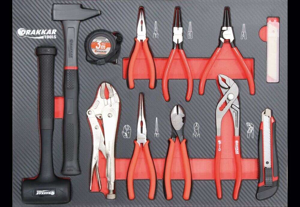 Image du produit SERVANTE DRAKKAR  7 TIROIRS 176 OUTILS