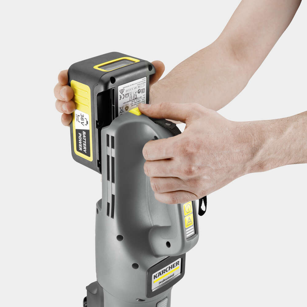 Image du produit -- ASPIRATEUR BALAI KARCHER LVS 1/2 BP PACK
