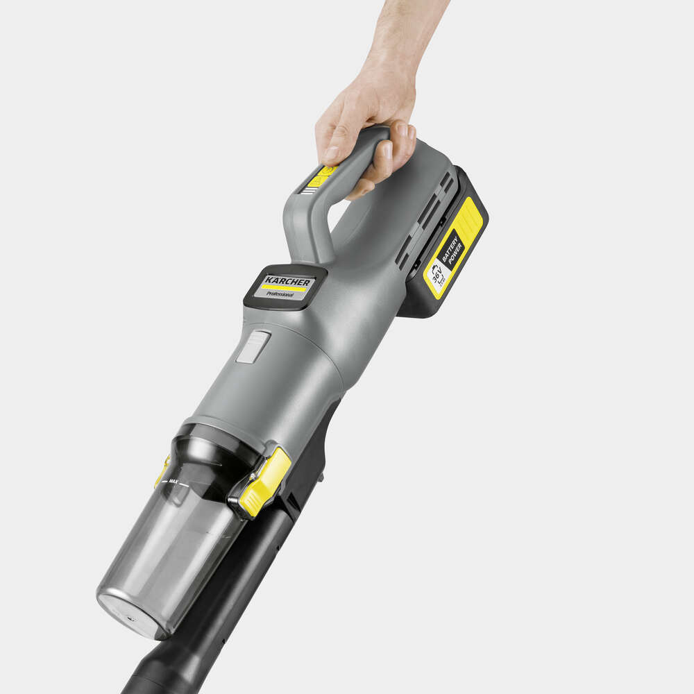 Image du produit -- ASPIRATEUR BALAI KARCHER LVS 1/2 BP PACK