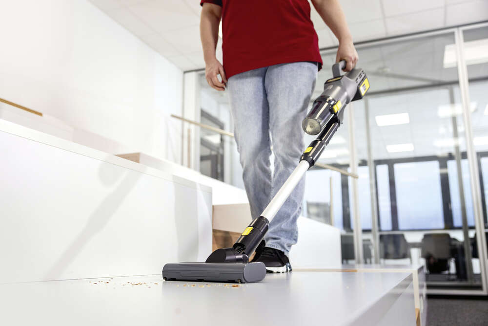 Image du produit -- ASPIRATEUR BALAI KARCHER LVS 1/2 BP PACK