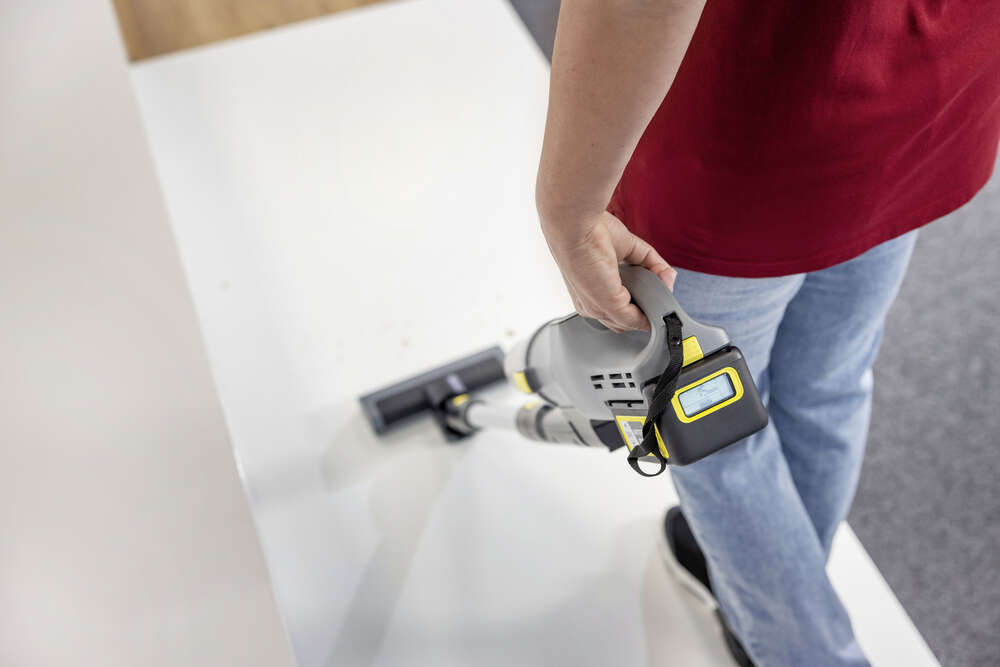 Image du produit -- ASPIRATEUR BALAI KARCHER LVS 1/2 BP PACK