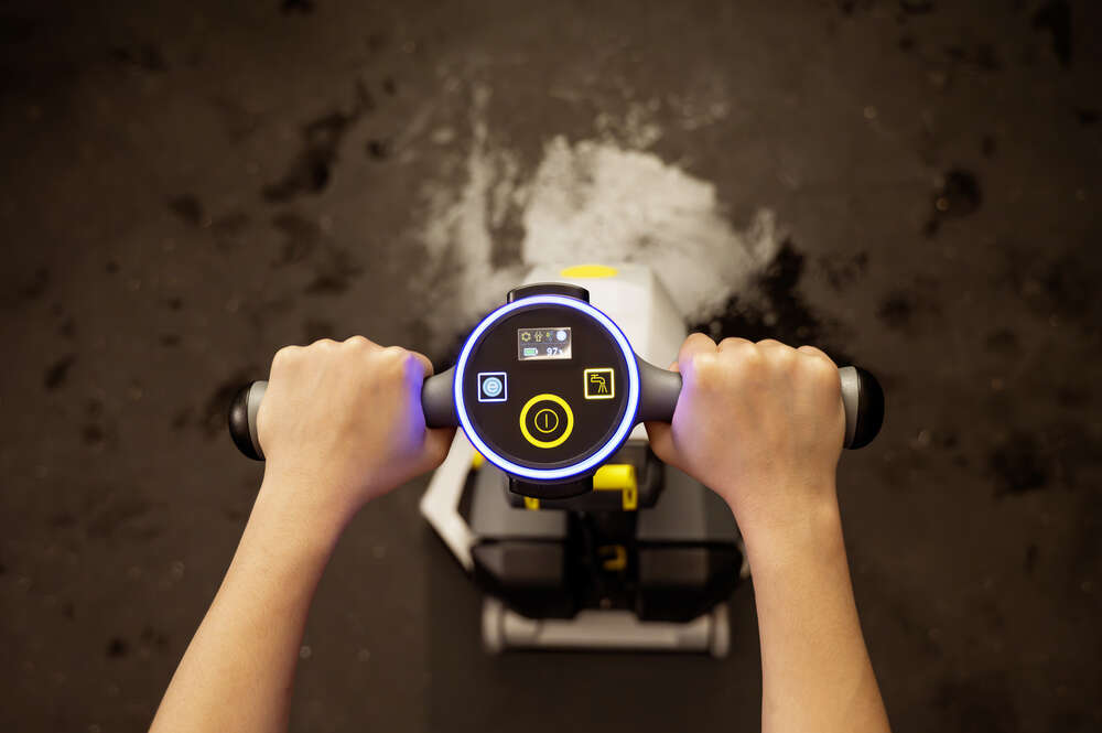Image du produit AUTOLAVEUSE KARCHER COMPACTE K-MOP 46 BP PACK 36/75