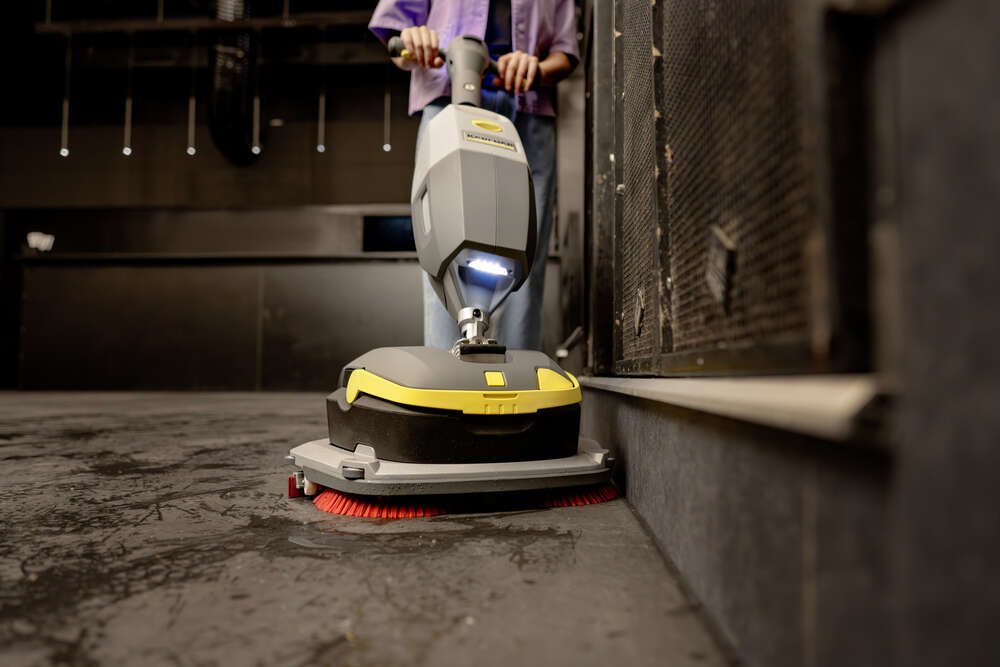 Image du produit AUTOLAVEUSE KARCHER COMPACTE K-MOP 46 BP PACK 36/75