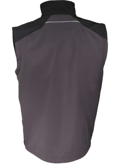 Image du produit VESTE SOFTSHELL NOIR GRIS VANKOUVER