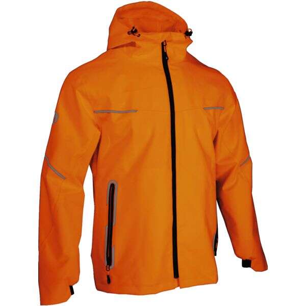 Image du produit VESTE VENISO COUPE VENT VISIBILITE ORANGE