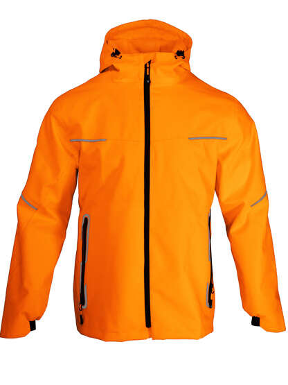 Image du produit VESTE VENISO COUPE VENT VISIBILITE ORANGE