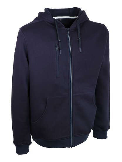 Image du produit SWEAT CAPUCHE ZIPPE MARINE