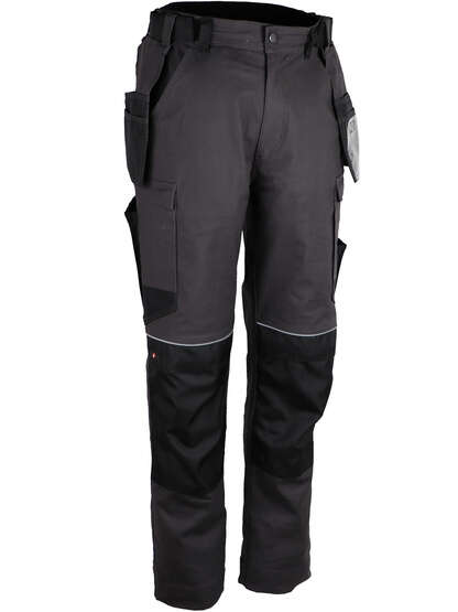 Image du produit PANTALON TRAVAIL NOIR GRIS PARTO