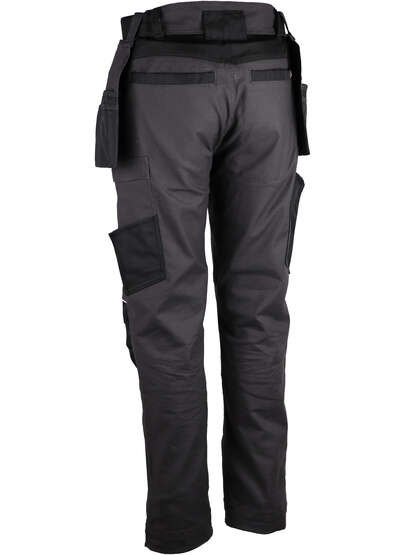 Image du produit PANTALON TRAVAIL NOIR GRIS PARTO