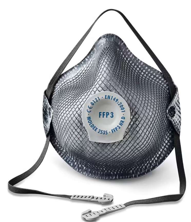 Image du produit MASQUE FFP3 NR D SOUPAPE SMART ACTIVE BT 10  S&Eacute;RIE AVEC VENTEX&reg;, COUCHE DE CHARBON ACTIF