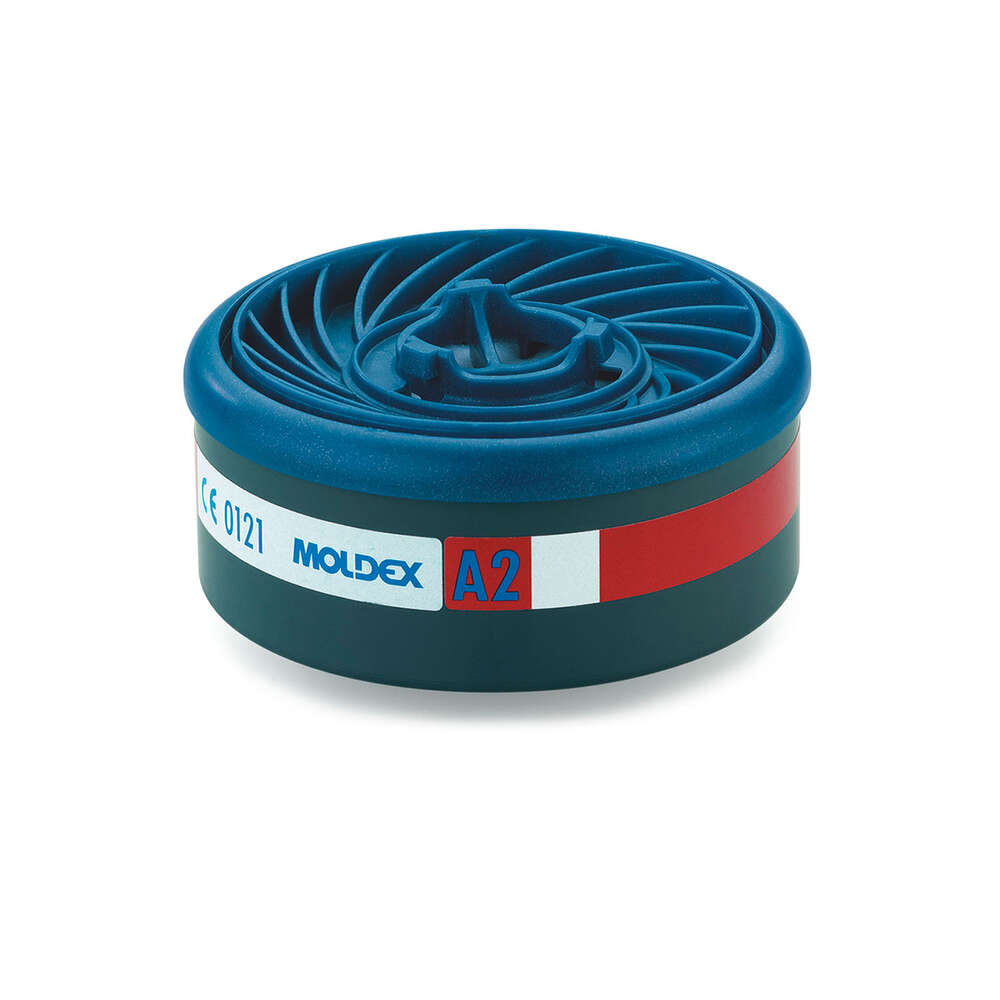 Image du produit FILTRES ANTI-GAZ A2 EASYLOCK&reg; BOITE DE 8