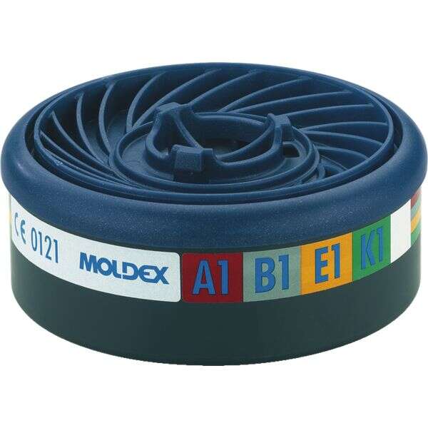 Image du produit FILTRES ANTI-GAZ A1B1E1K1 EASYLOCK&reg; BOITE DE 10