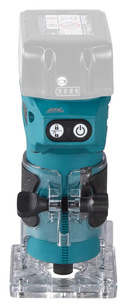 Image du produit AFFLEUREUSE DEFONCEUSE  6 MM DRT52Z 18V SANS BATTERIE NI CHARGEUR