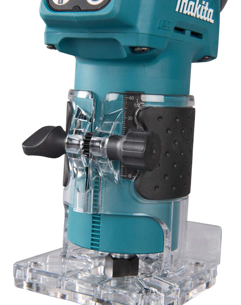 Image du produit AFFLEUREUSE DEFONCEUSE  6 MM DRT52Z 18V SANS BATTERIE NI CHARGEUR