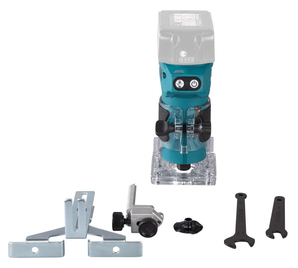 Image du produit AFFLEUREUSE DEFONCEUSE  6 MM DRT52Z 18V SANS BATTERIE NI CHARGEUR