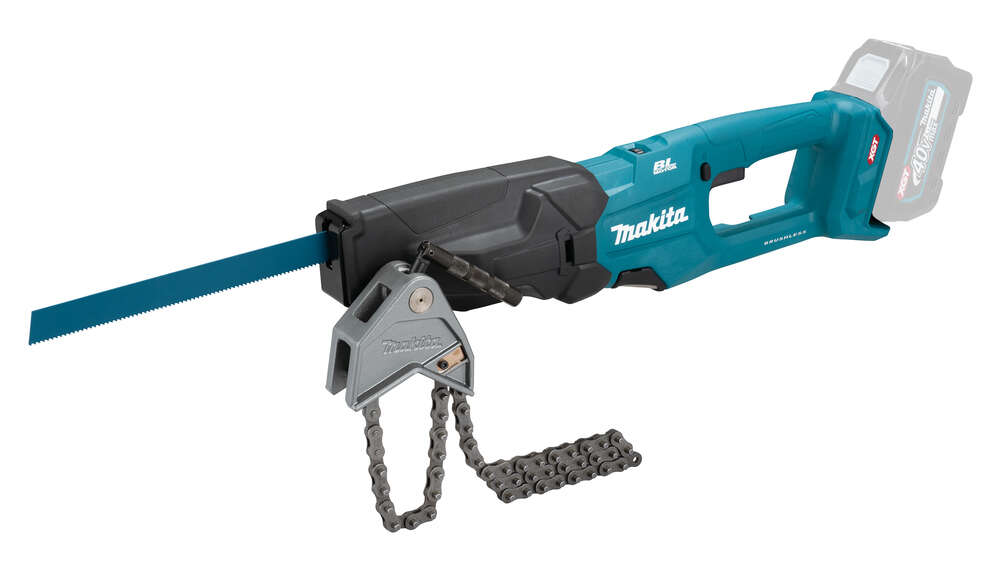 Image du produit SCIE RECIPRO MAKITA JR003GZ 40V COUPE CHAINE 220 MM MAXI SANS BATTERIE