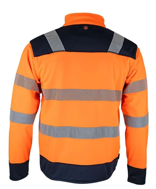 Image du produit VESTE LED MICROPOLAIRE ZIPPE ORANGE