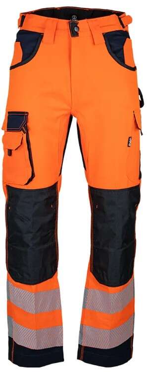 Image du produit PANTALON HV ORANGE POLARISATION AVEC POCHES GENOUILLERES