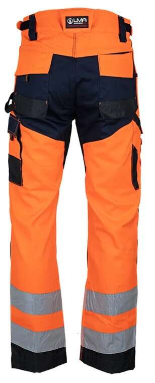 Image du produit PANTALON HV ORANGE POLARISATION AVEC POCHES GENOUILLERES