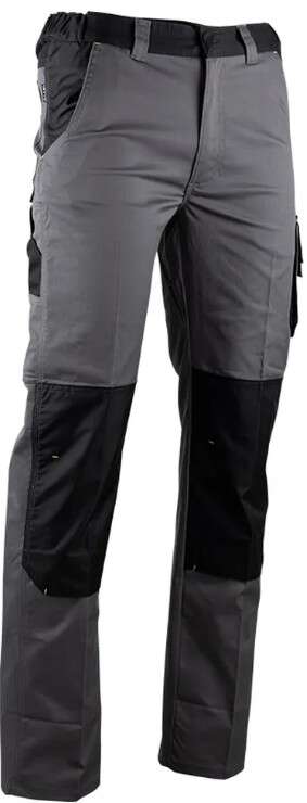 Image du produit PANTALON STRETCH VULCAIN GRIS NOIR