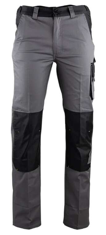 Image du produit PANTALON STRETCH VULCAIN GRIS NOIR
