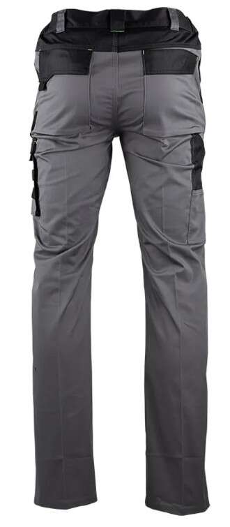 Image du produit PANTALON STRETCH VULCAIN GRIS NOIR