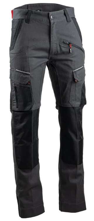 Image du produit PANTALON COSMOS GRIS MULTIPOCHE